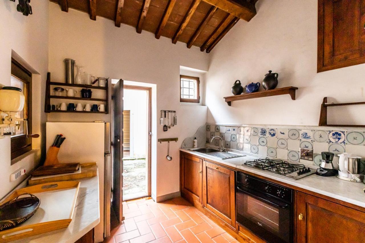 Апартаменти Borghetto Il Poggiolo Mugello - Affitti Brevi Italia Скарперія Екстер'єр фото