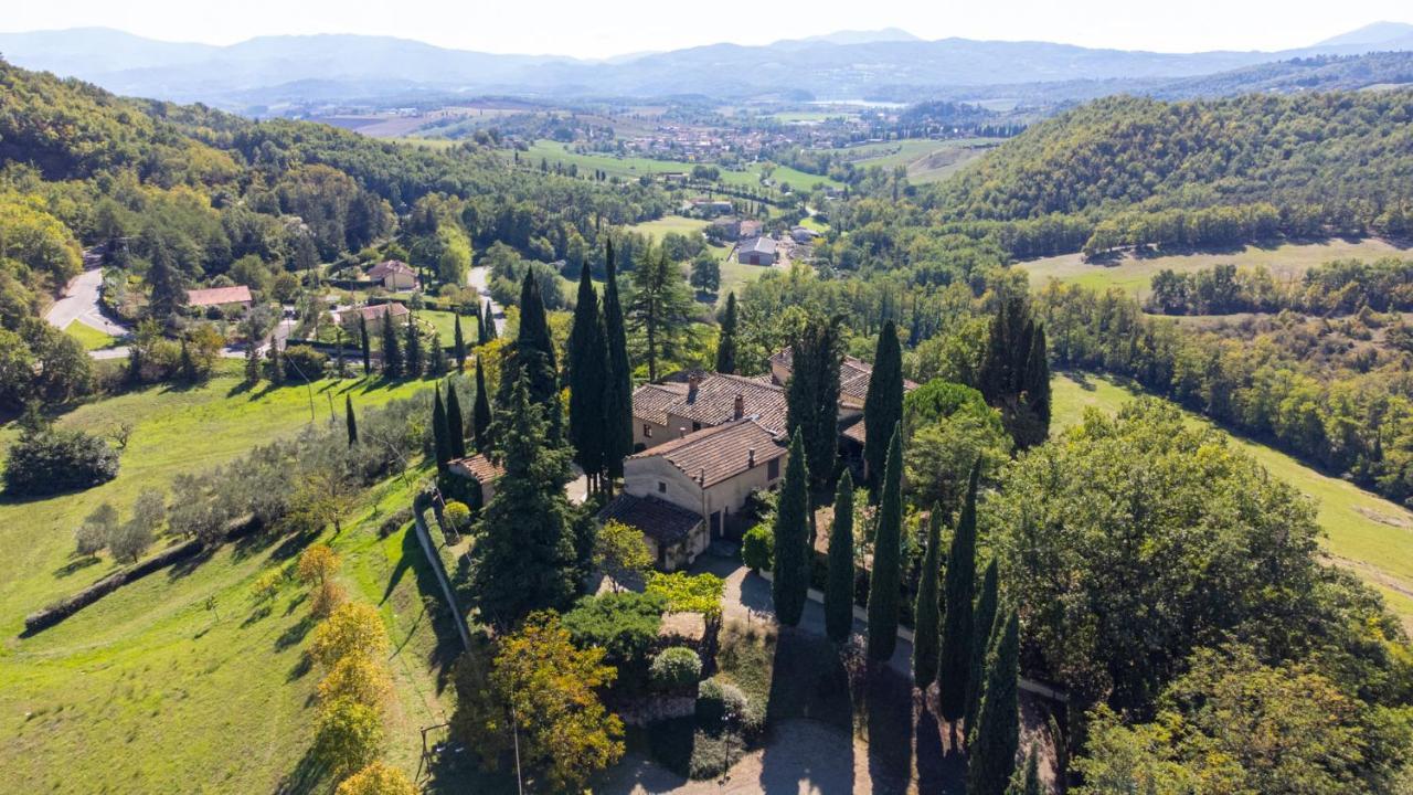 Апартаменти Borghetto Il Poggiolo Mugello - Affitti Brevi Italia Скарперія Екстер'єр фото