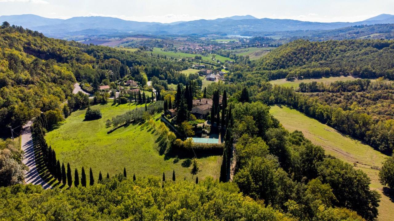 Апартаменти Borghetto Il Poggiolo Mugello - Affitti Brevi Italia Скарперія Екстер'єр фото
