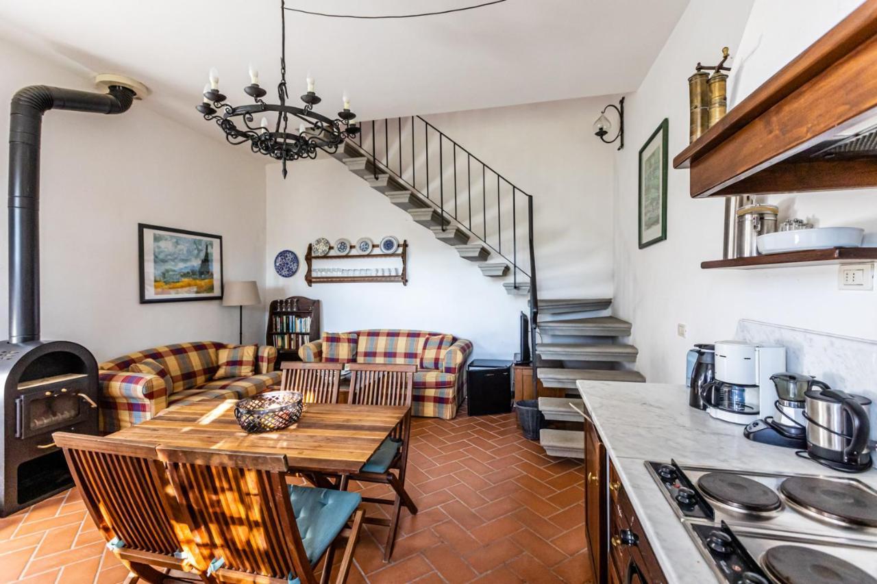 Апартаменти Borghetto Il Poggiolo Mugello - Affitti Brevi Italia Скарперія Екстер'єр фото