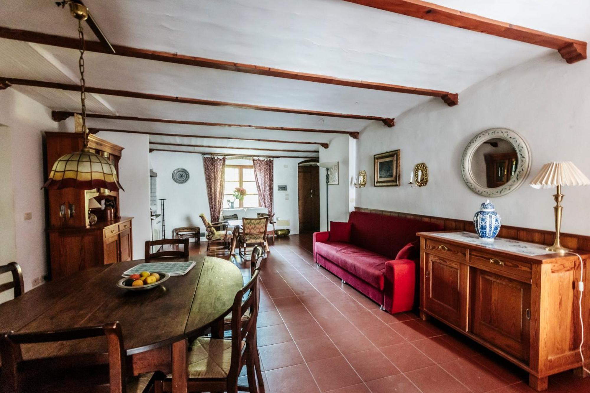 Апартаменти Borghetto Il Poggiolo Mugello - Affitti Brevi Italia Скарперія Екстер'єр фото