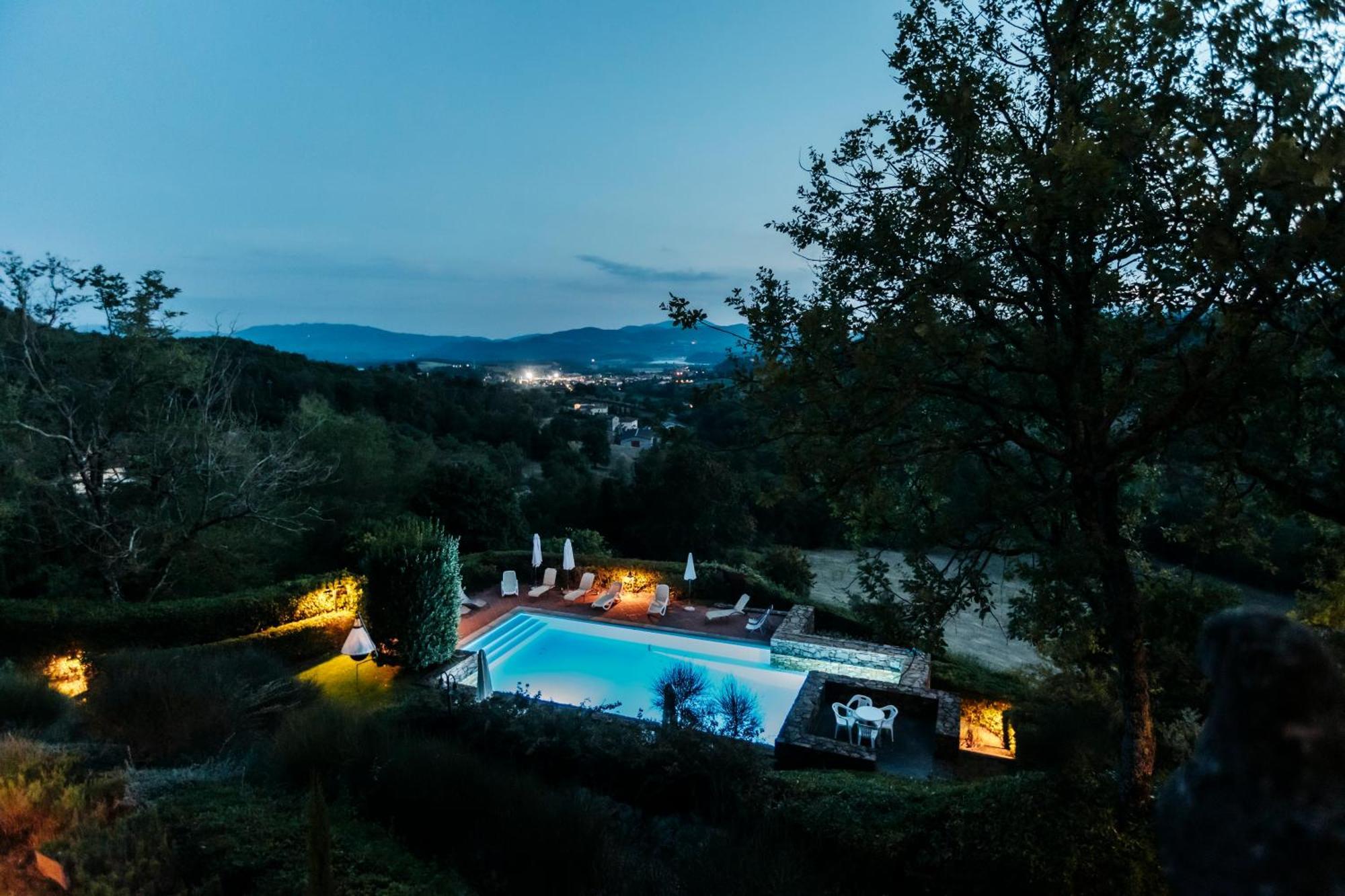 Апартаменти Borghetto Il Poggiolo Mugello - Affitti Brevi Italia Скарперія Екстер'єр фото