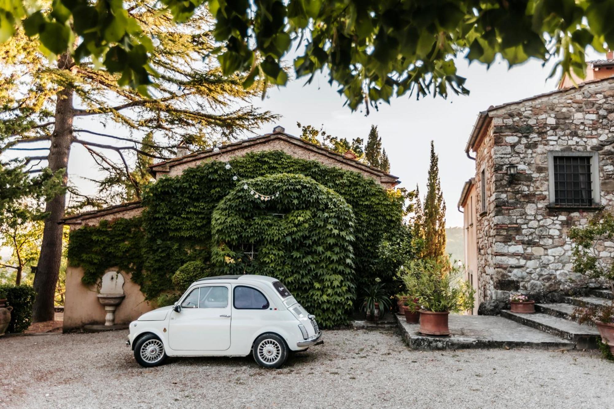 Апартаменти Borghetto Il Poggiolo Mugello - Affitti Brevi Italia Скарперія Екстер'єр фото