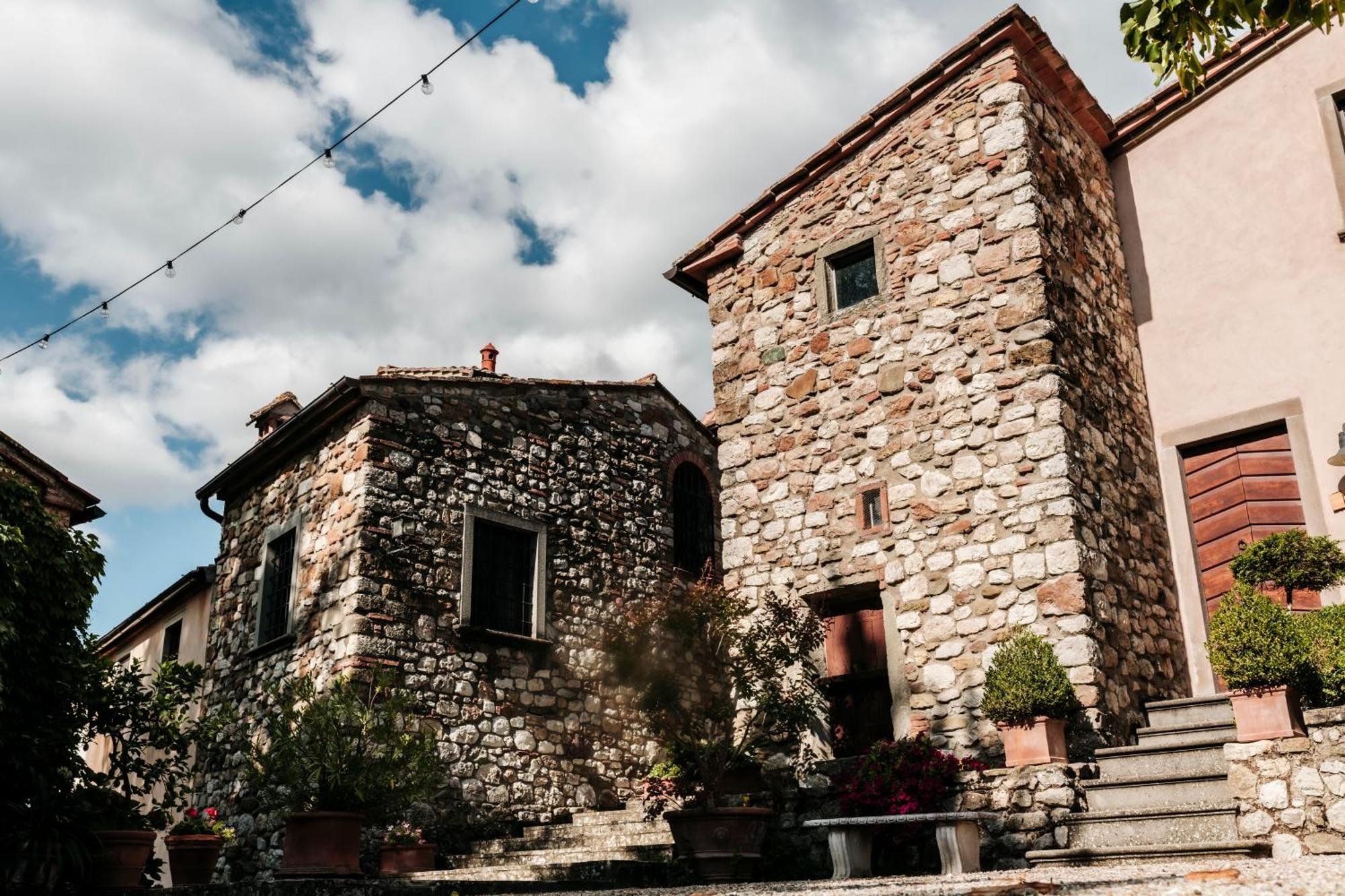 Апартаменти Borghetto Il Poggiolo Mugello - Affitti Brevi Italia Скарперія Екстер'єр фото