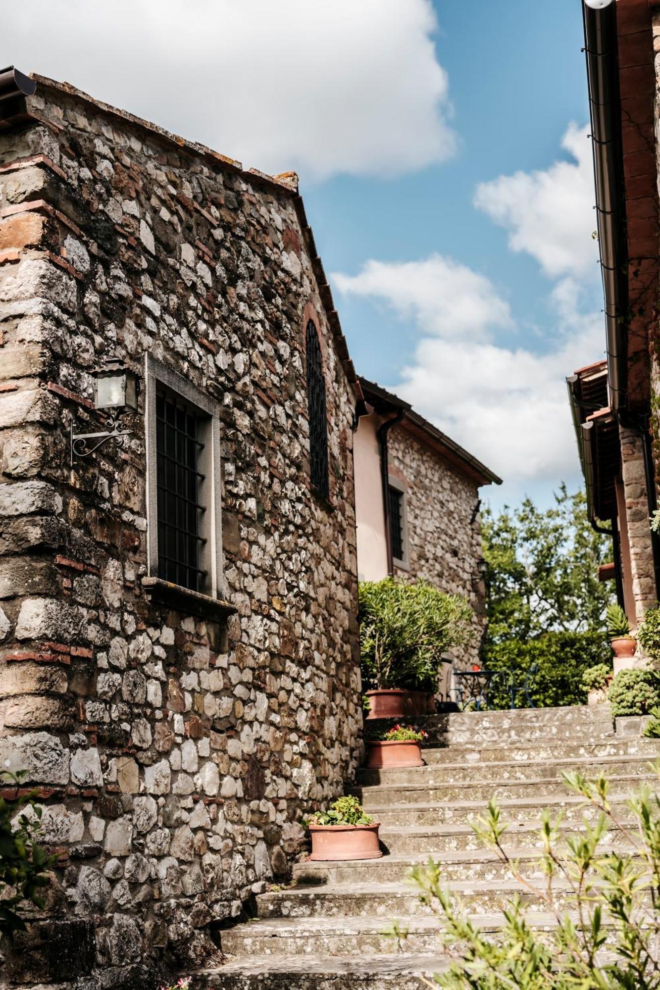 Апартаменти Borghetto Il Poggiolo Mugello - Affitti Brevi Italia Скарперія Екстер'єр фото