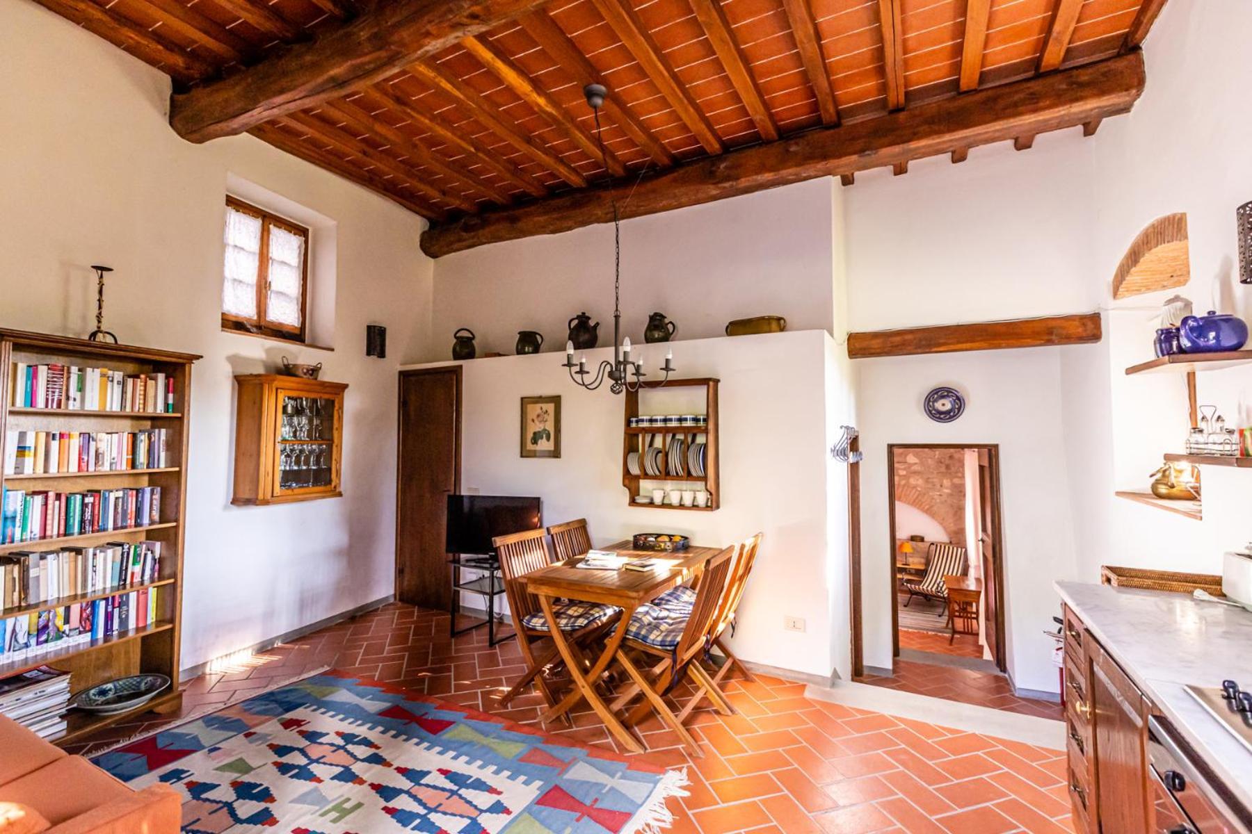 Апартаменти Borghetto Il Poggiolo Mugello - Affitti Brevi Italia Скарперія Екстер'єр фото